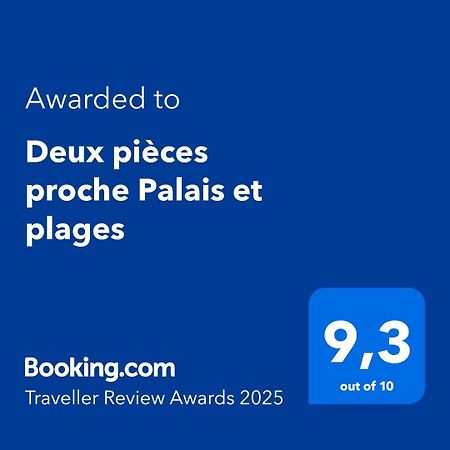 Deux Pieces Proche Palais Et Plages Канны Экстерьер фото