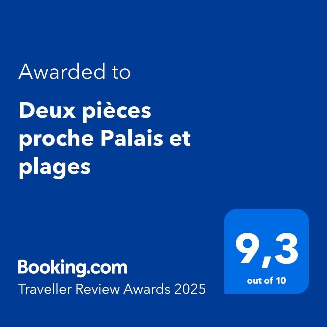 Deux Pieces Proche Palais Et Plages Канны Экстерьер фото